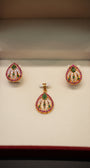 22K Gold Luxury Pendant Set