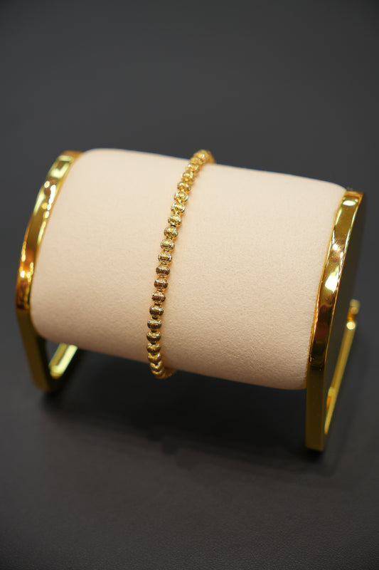 22k Gold Ladies Bracelet