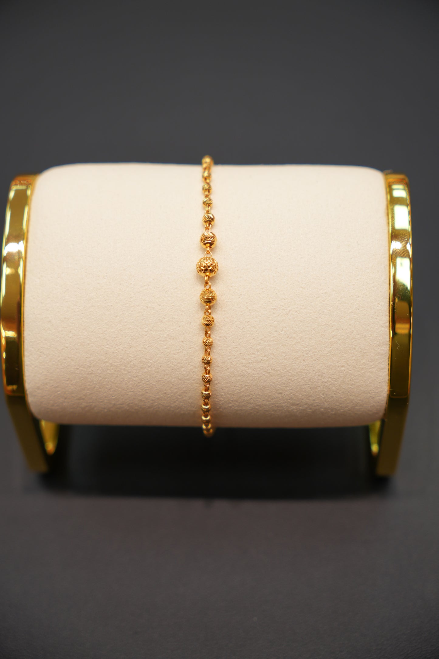 22k Gold Ladies Bracelet