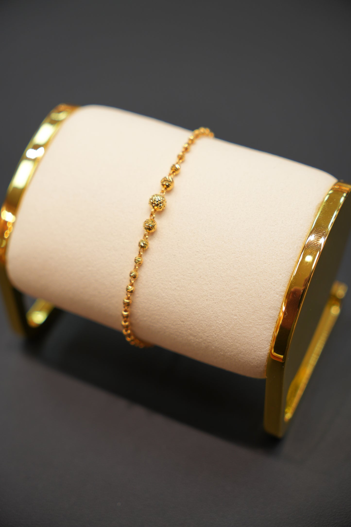 22k Gold Ladies Bracelet