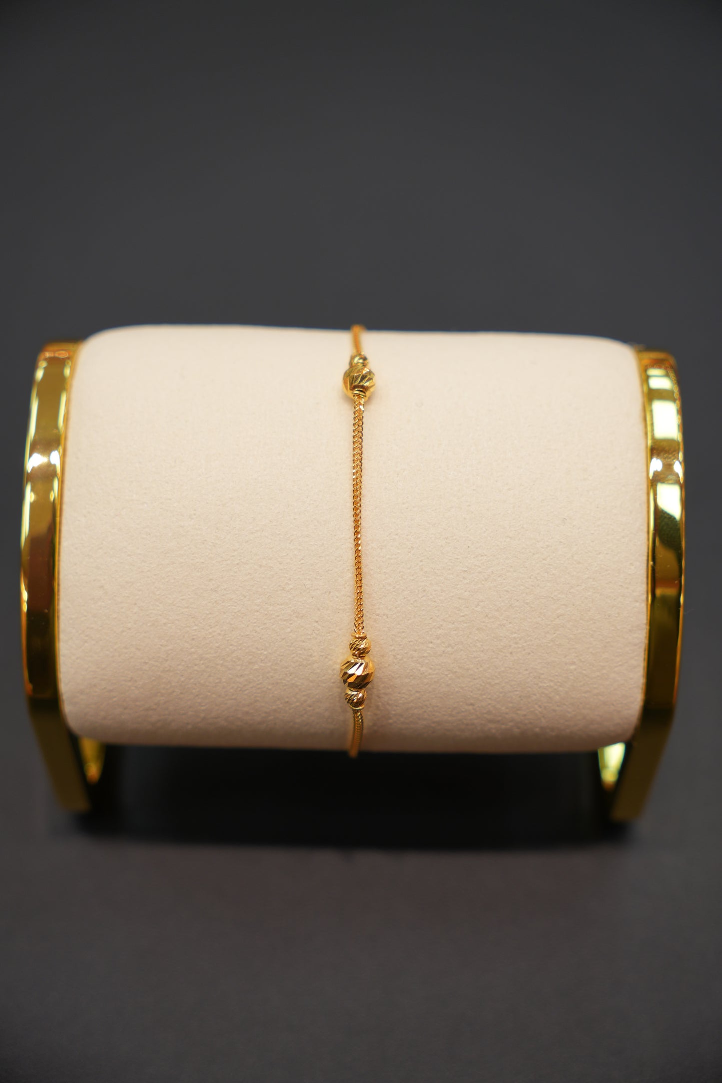 22k Gold Ladies Bracelet