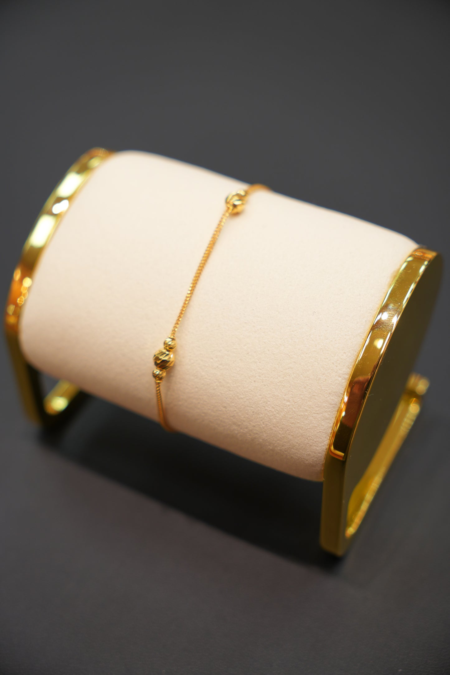 22k Gold Ladies Bracelet