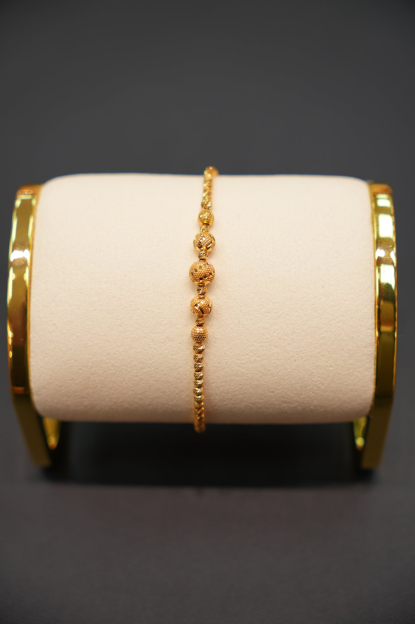 22k Gold Ladies Bracelet