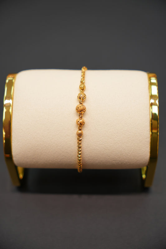22k Gold Ladies Bracelet