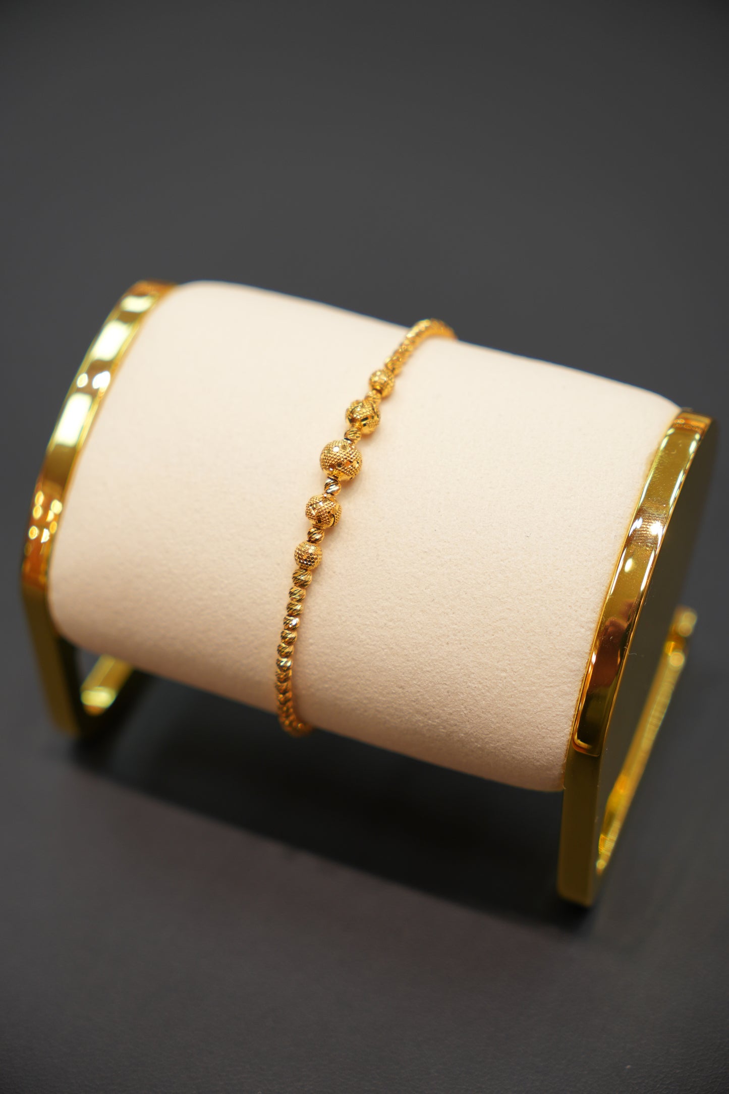 22k Gold Ladies Bracelet