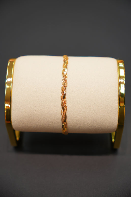 22k Gold Ladies Bracelet