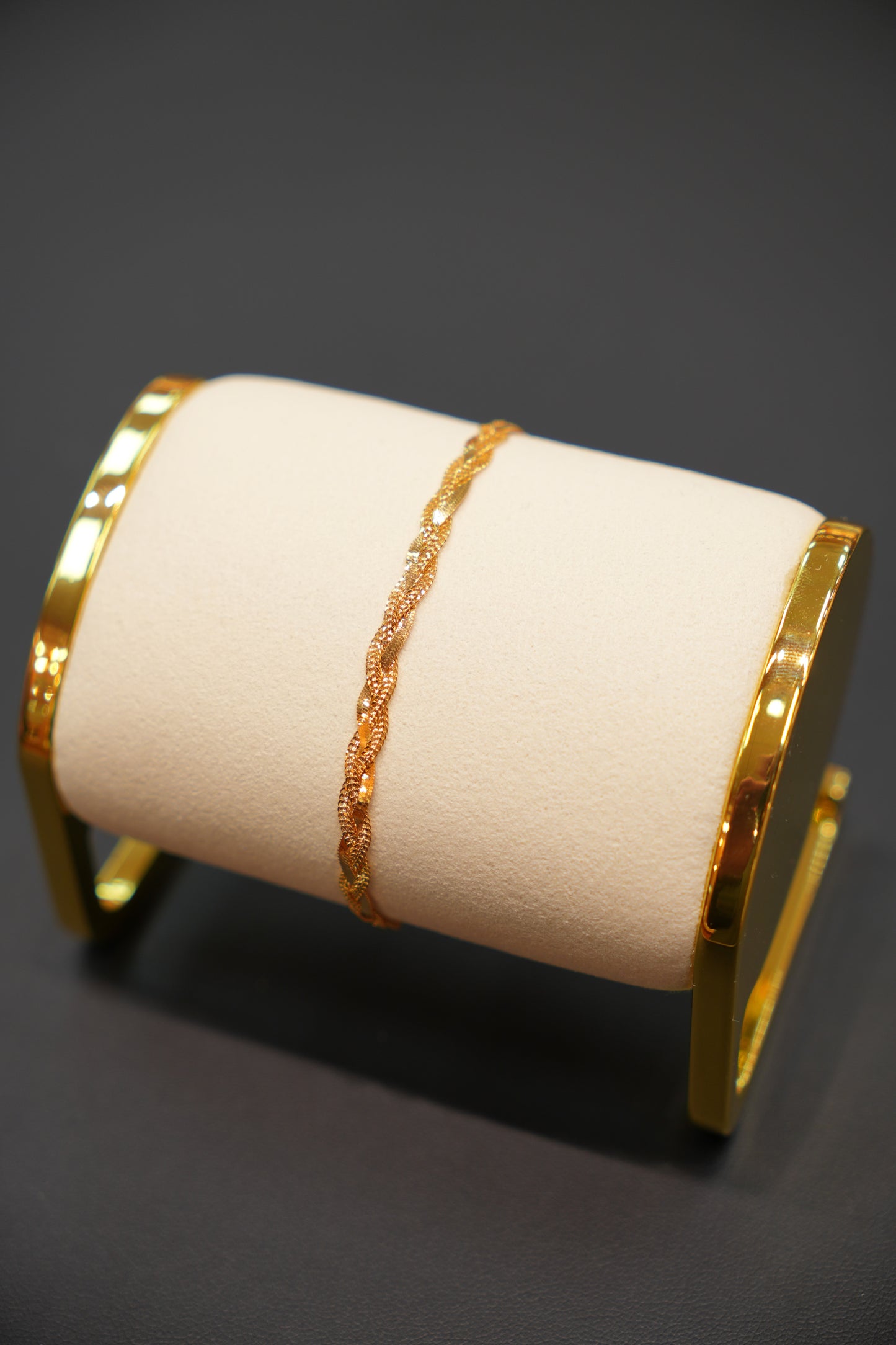 22k Gold Ladies Bracelet