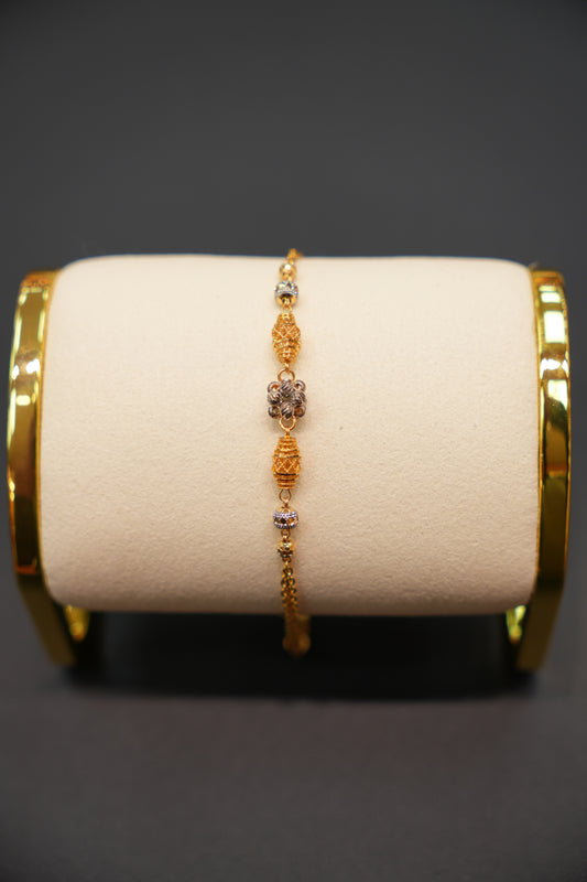 22k Gold Ladies Bracelet