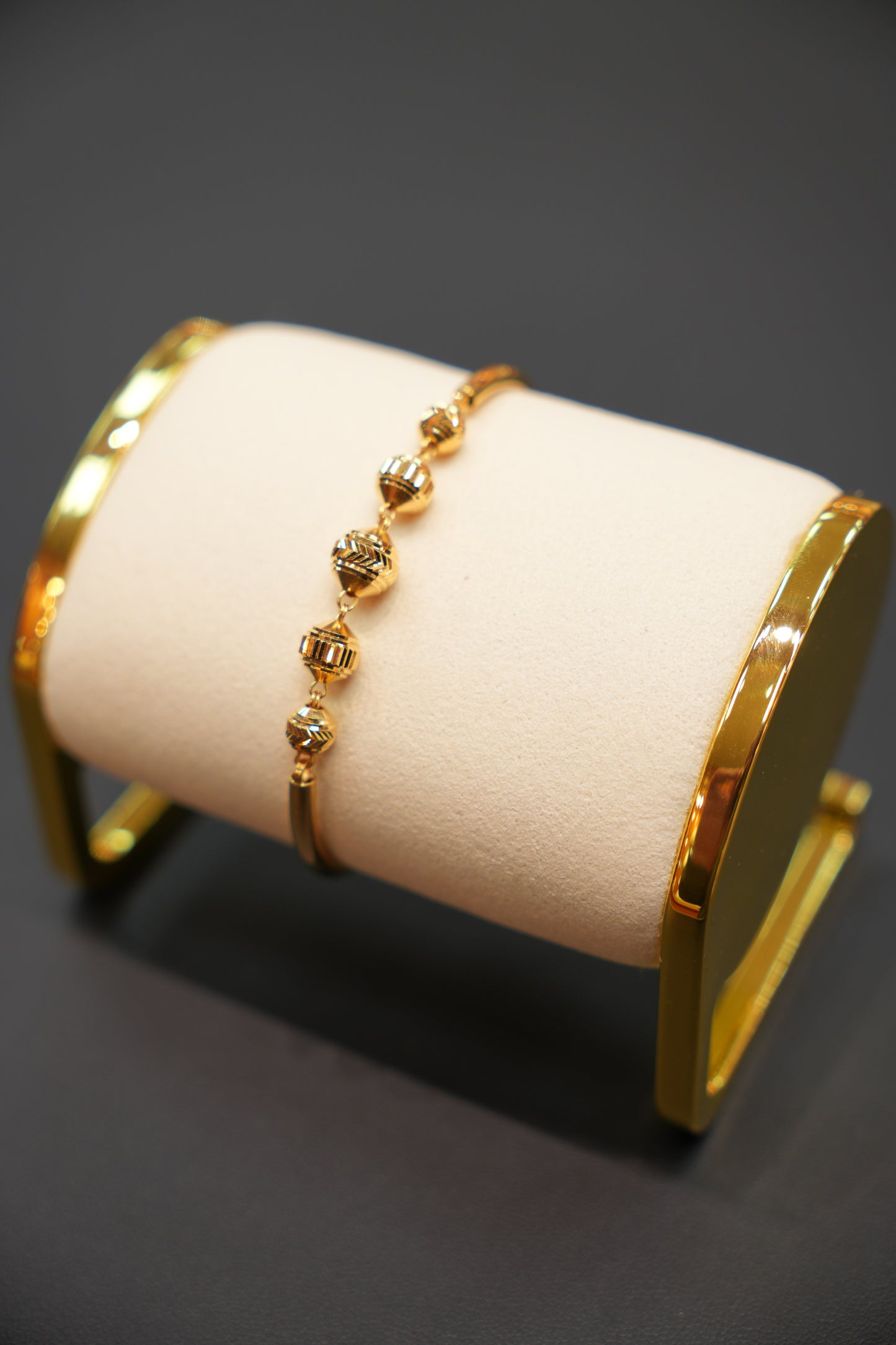 22k Gold Ladies Bracelet