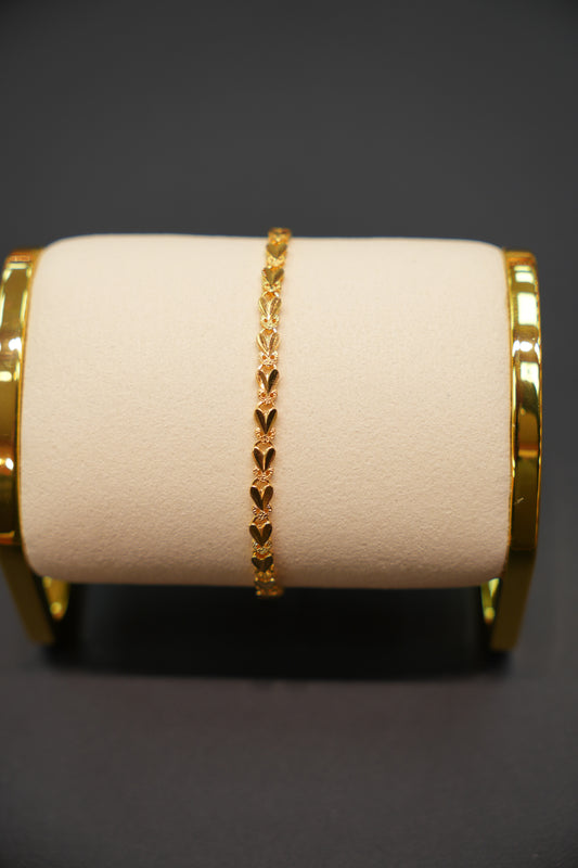 22k Gold Ladies Bracelet