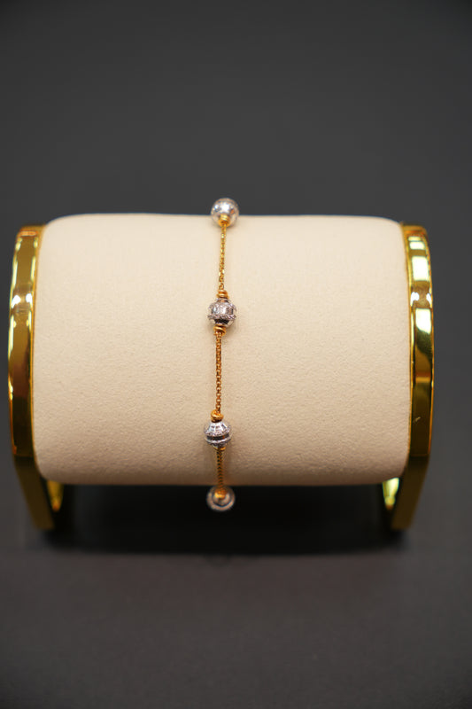 22k Gold Ladies Bracelet