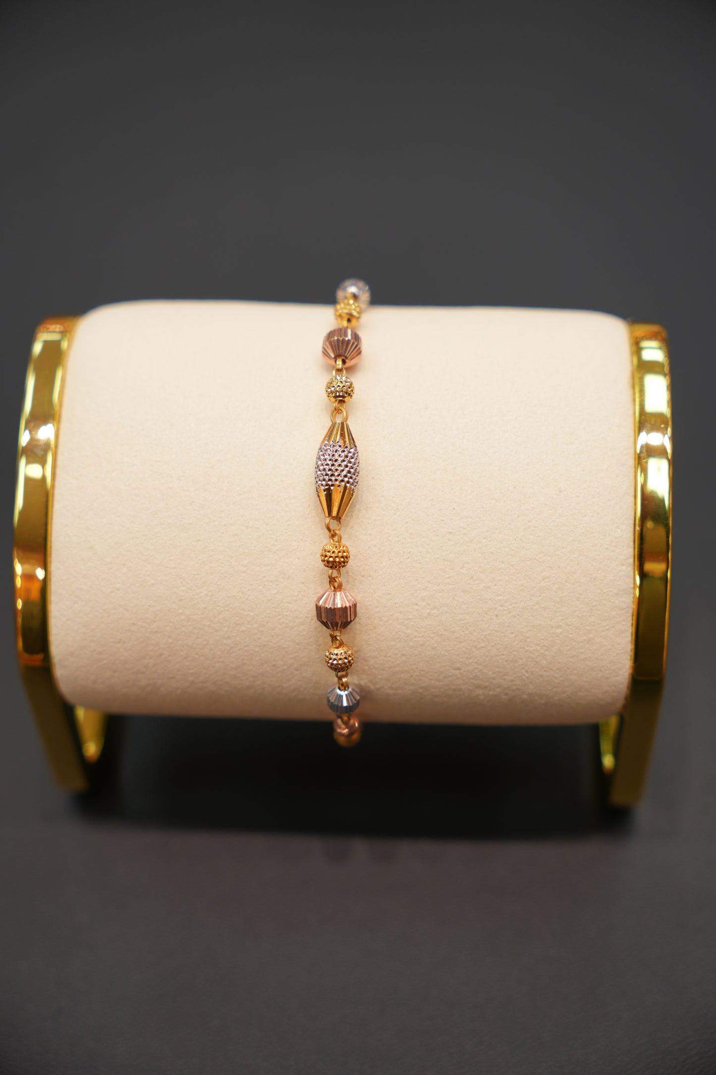 22k Gold Ladies Bracelet