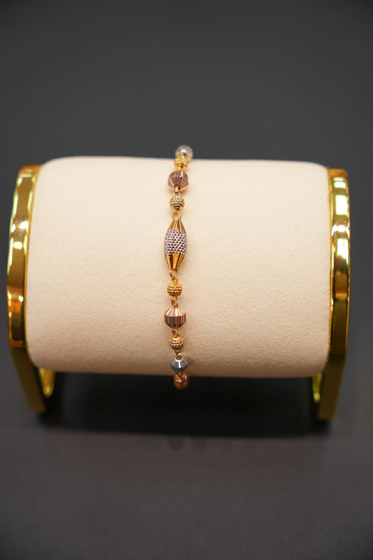 22k Gold Ladies Bracelet