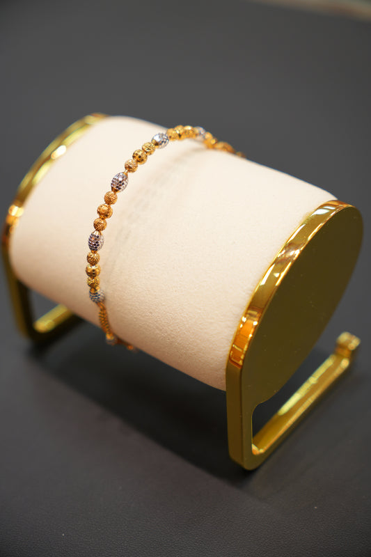 22k Gold Ladies Bracelet
