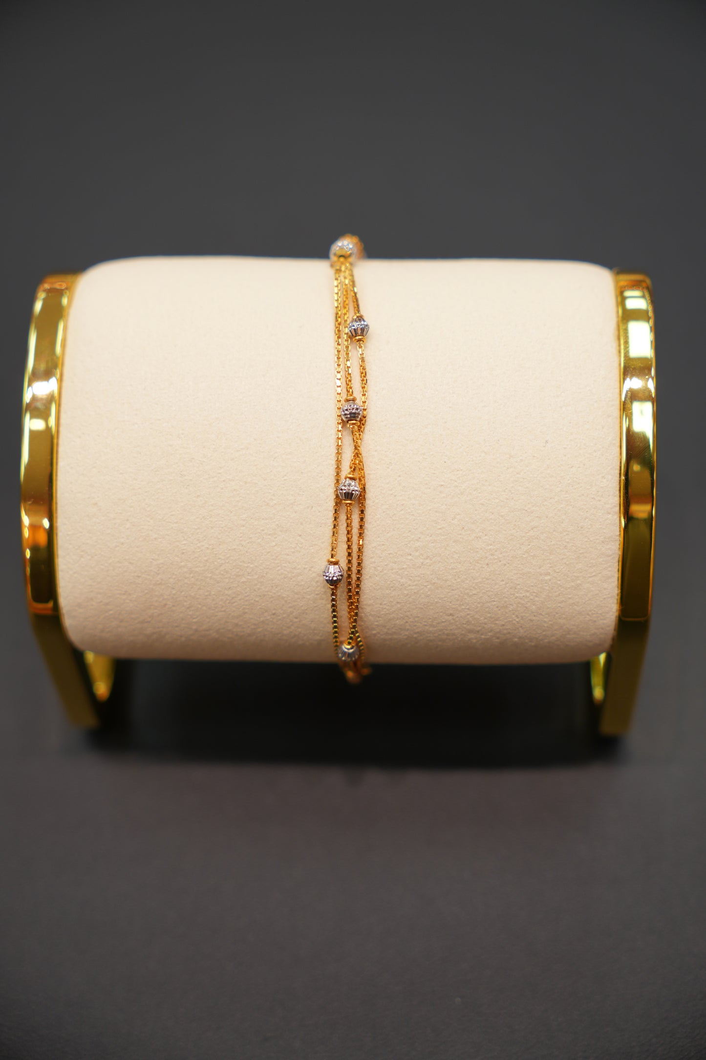 22k Gold Ladies Bracelet