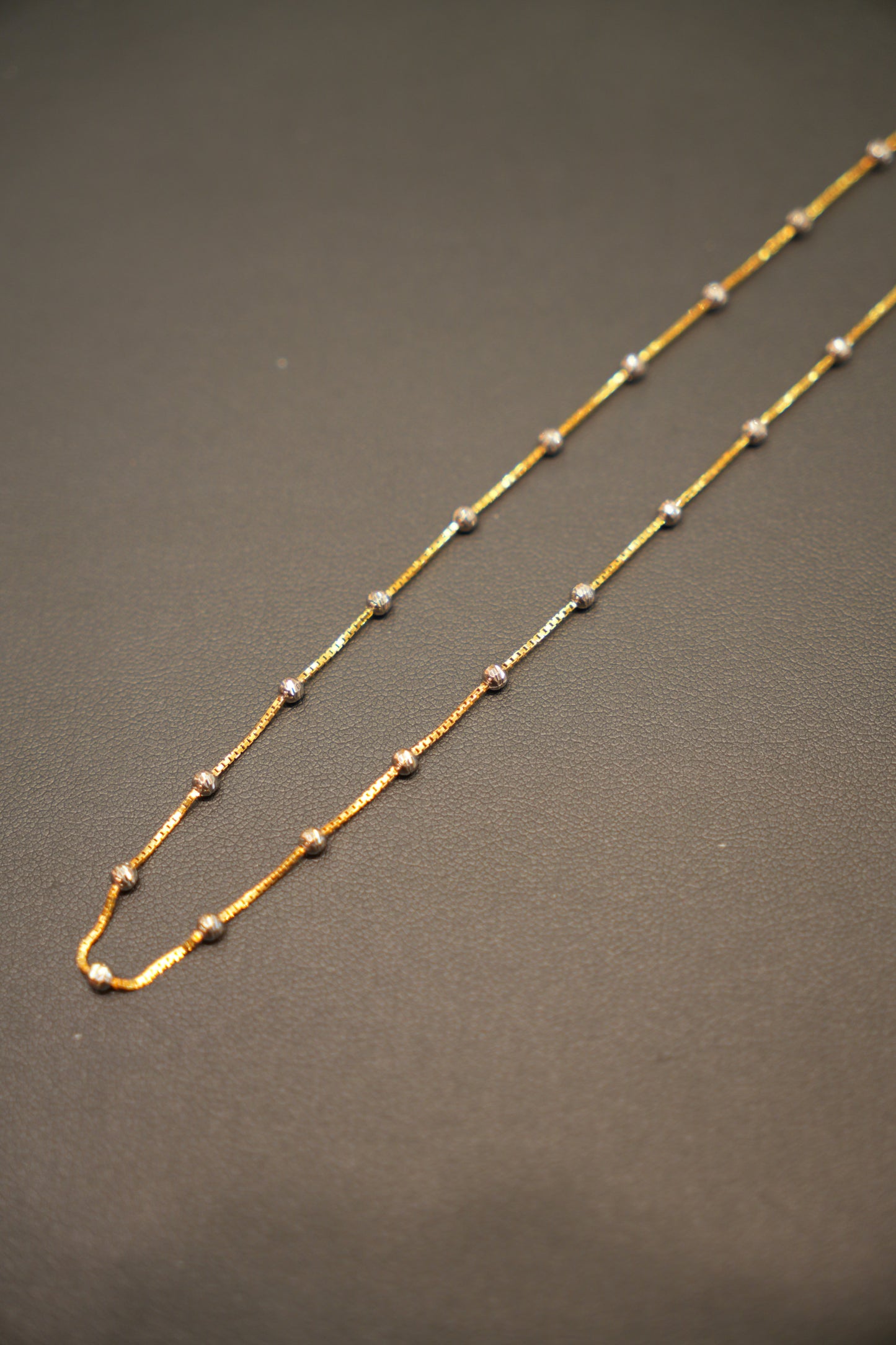22K Gold Chain (18 inches)