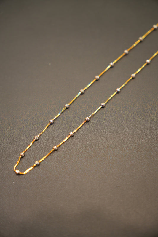 22K Gold Chain (18 inches)