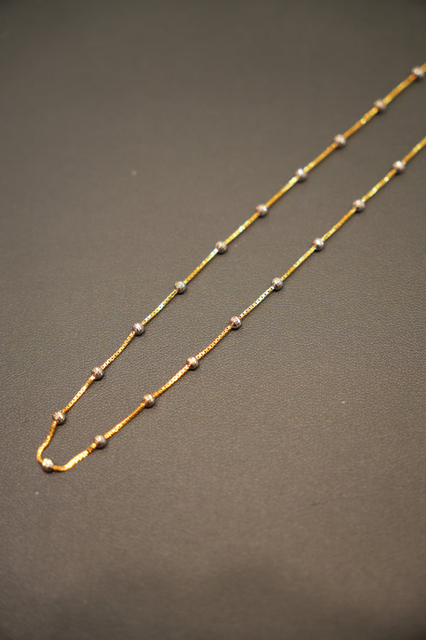 22K Gold Chain (18 inches)