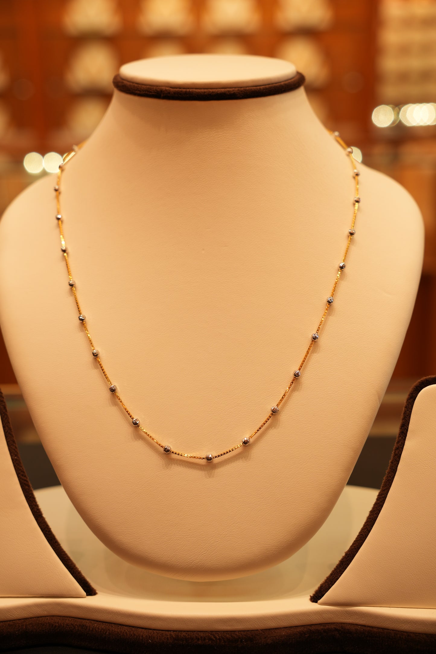 22K Gold Chain (18 inches)