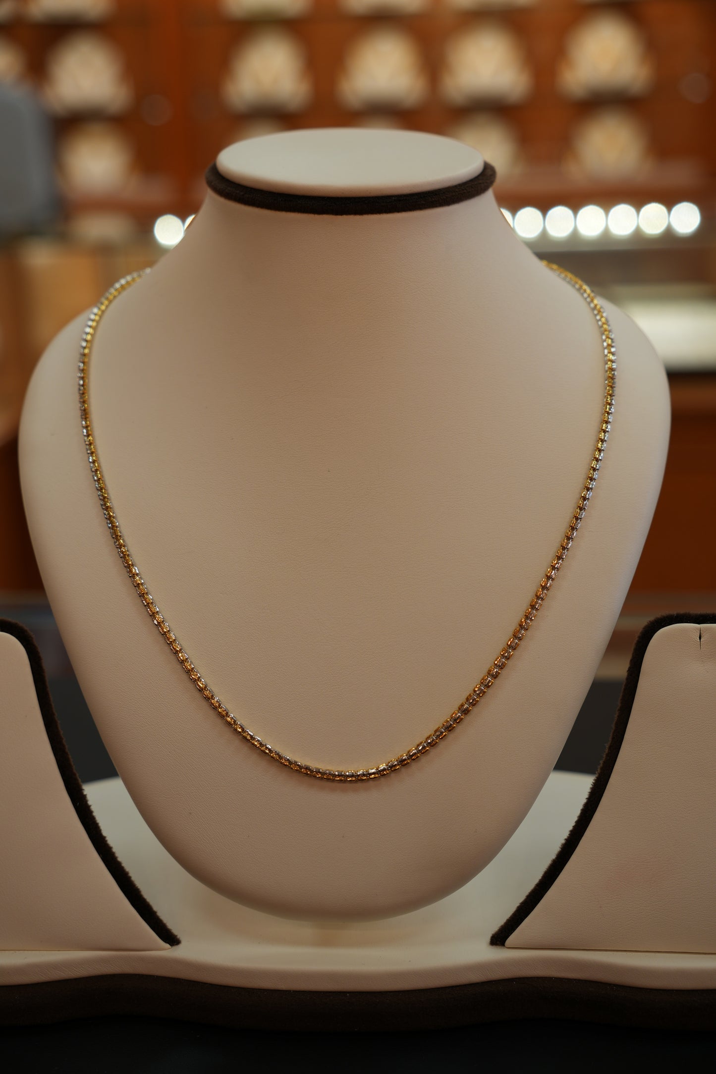 22K Gold Chain (20 inches)