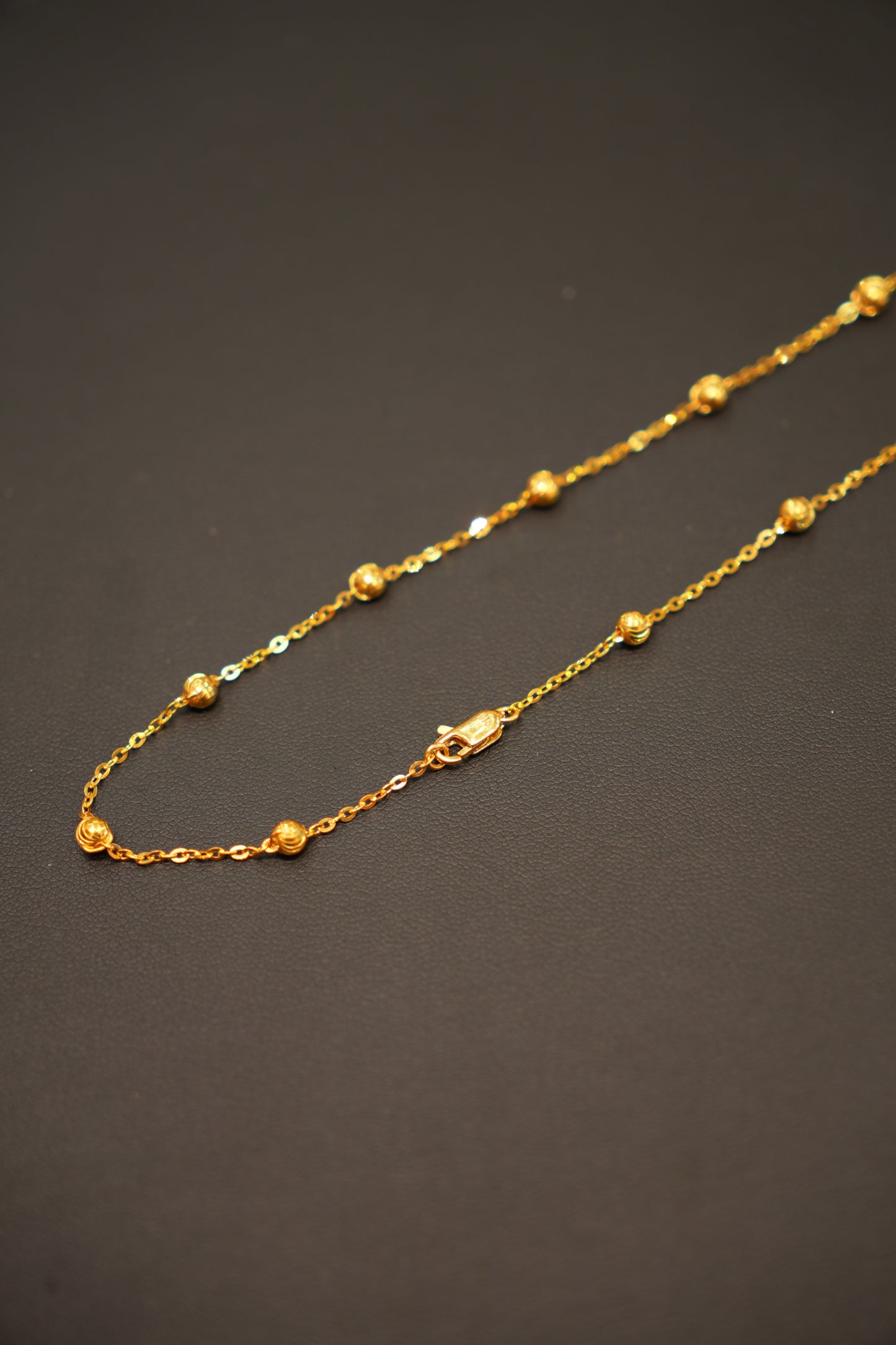 22K Gold Chain (18 inches)