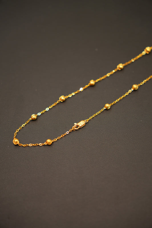 22K Gold Chain (18 inches)
