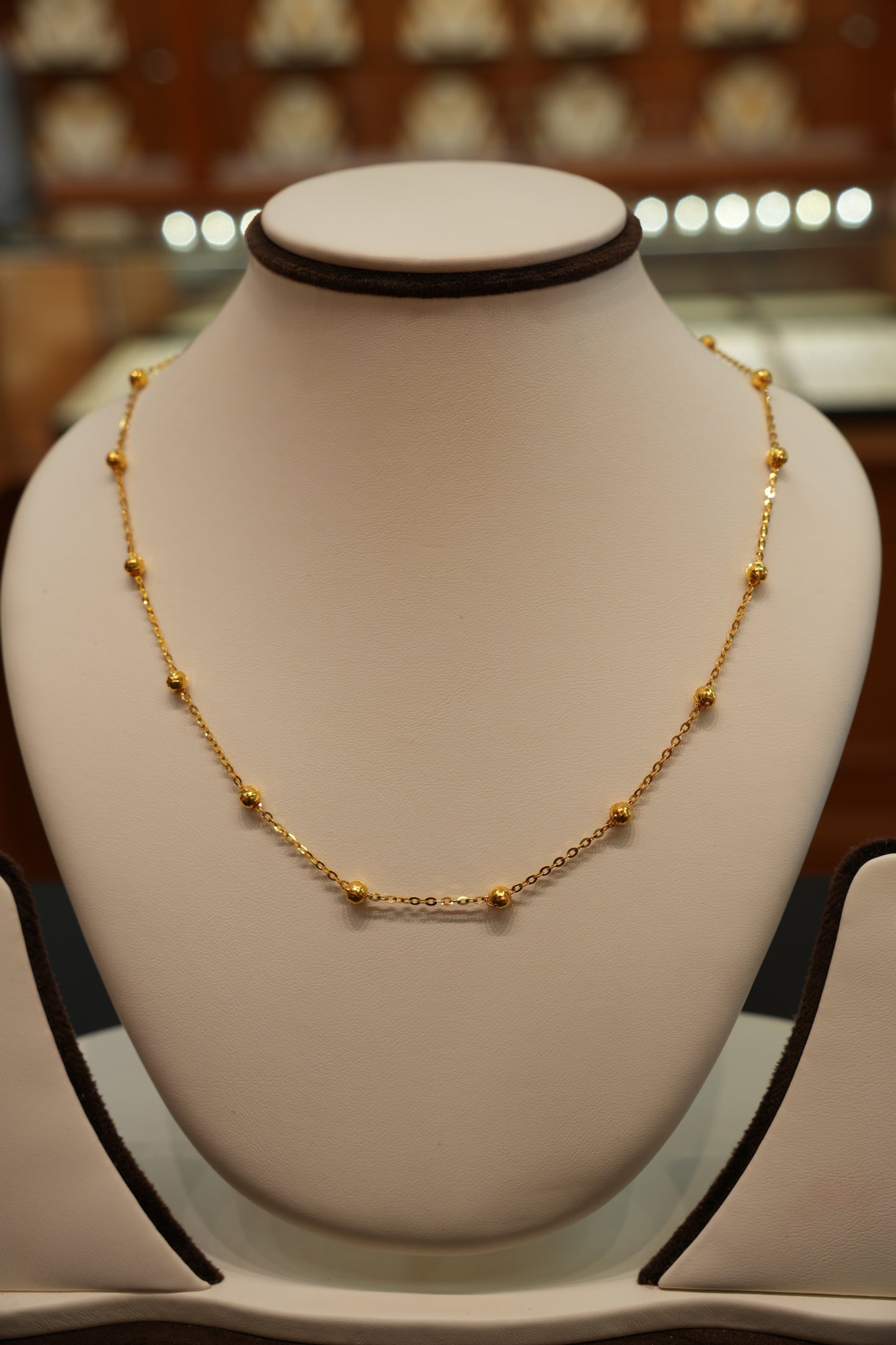 22K Gold Chain (18 inches)