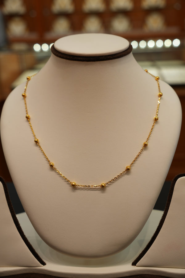 22K Gold Chain (18 inches)