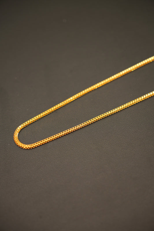 22K Gold Chain (18 inches)