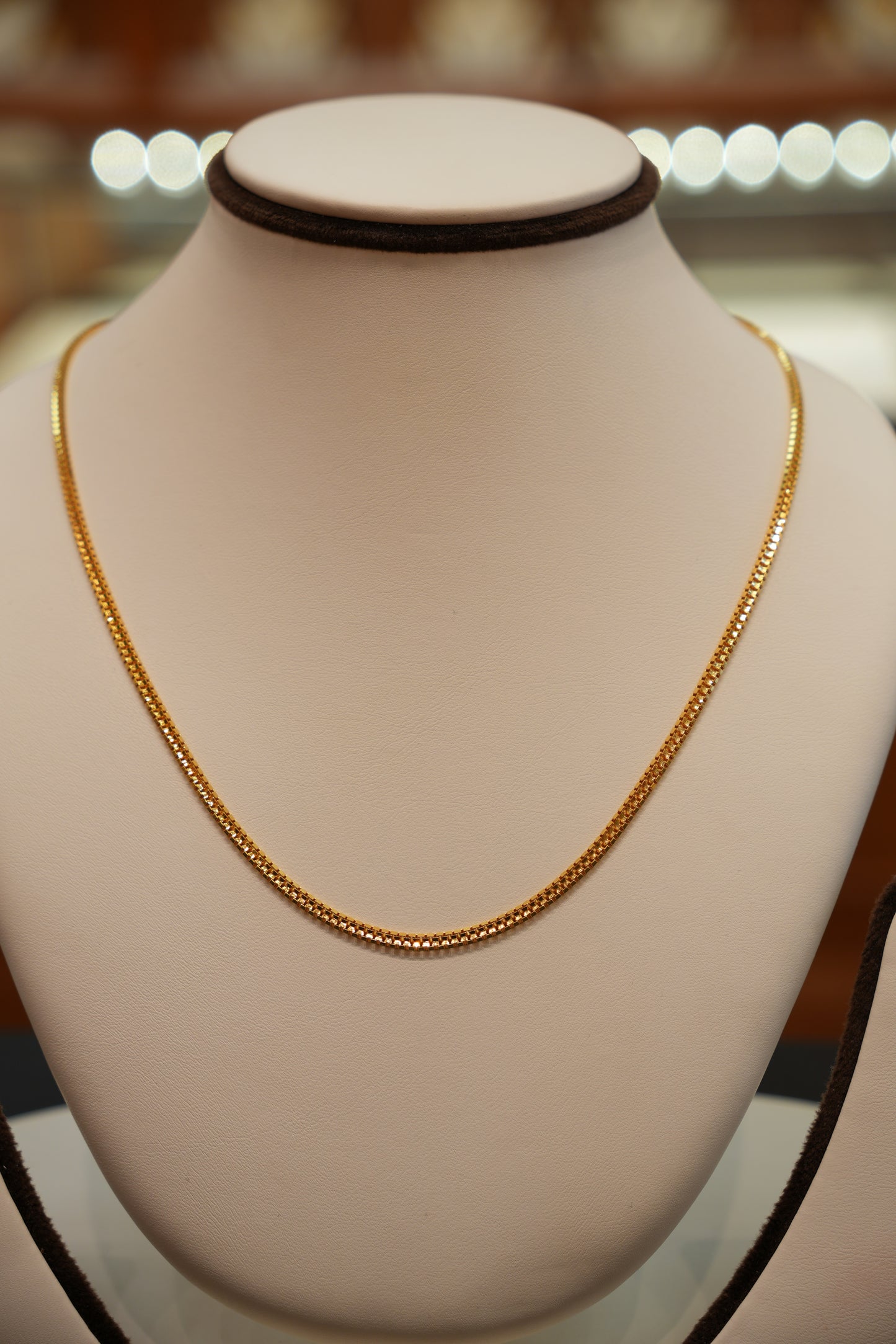 22K Gold Chain (18 inches)