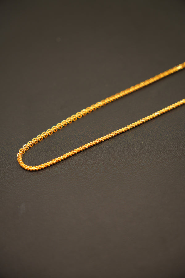 22K Gold Chain (16 inches)