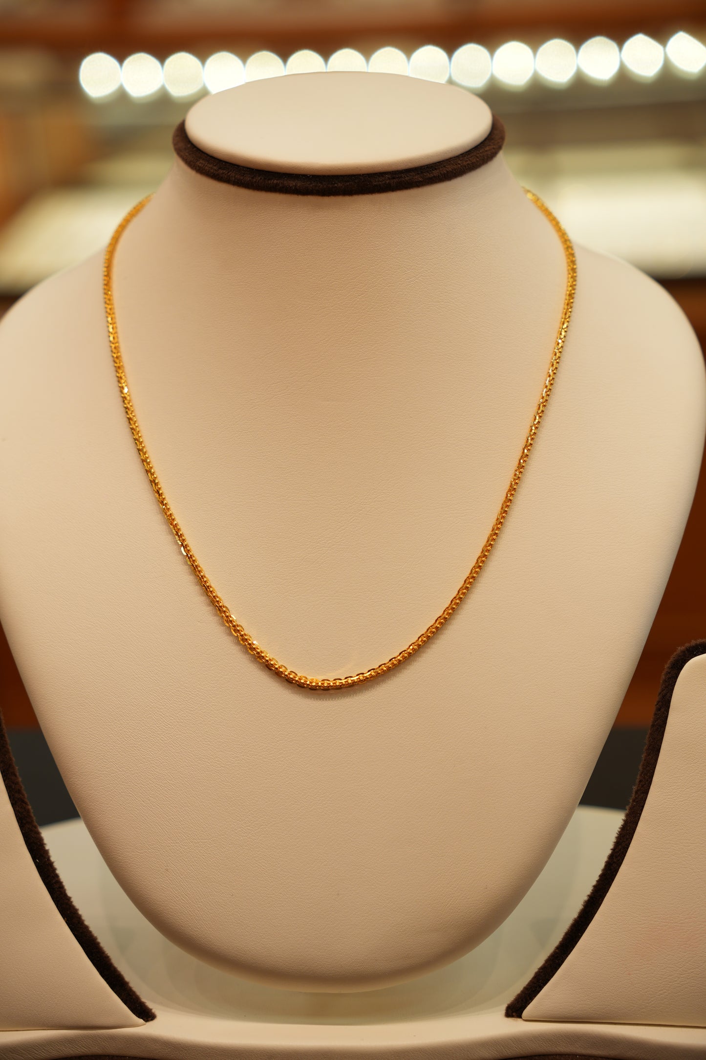 22K Gold Chain (16 inches)