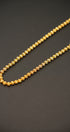 Stylish diamond-studded gold necklace