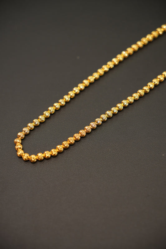 22K Gold Chain (18 inches)