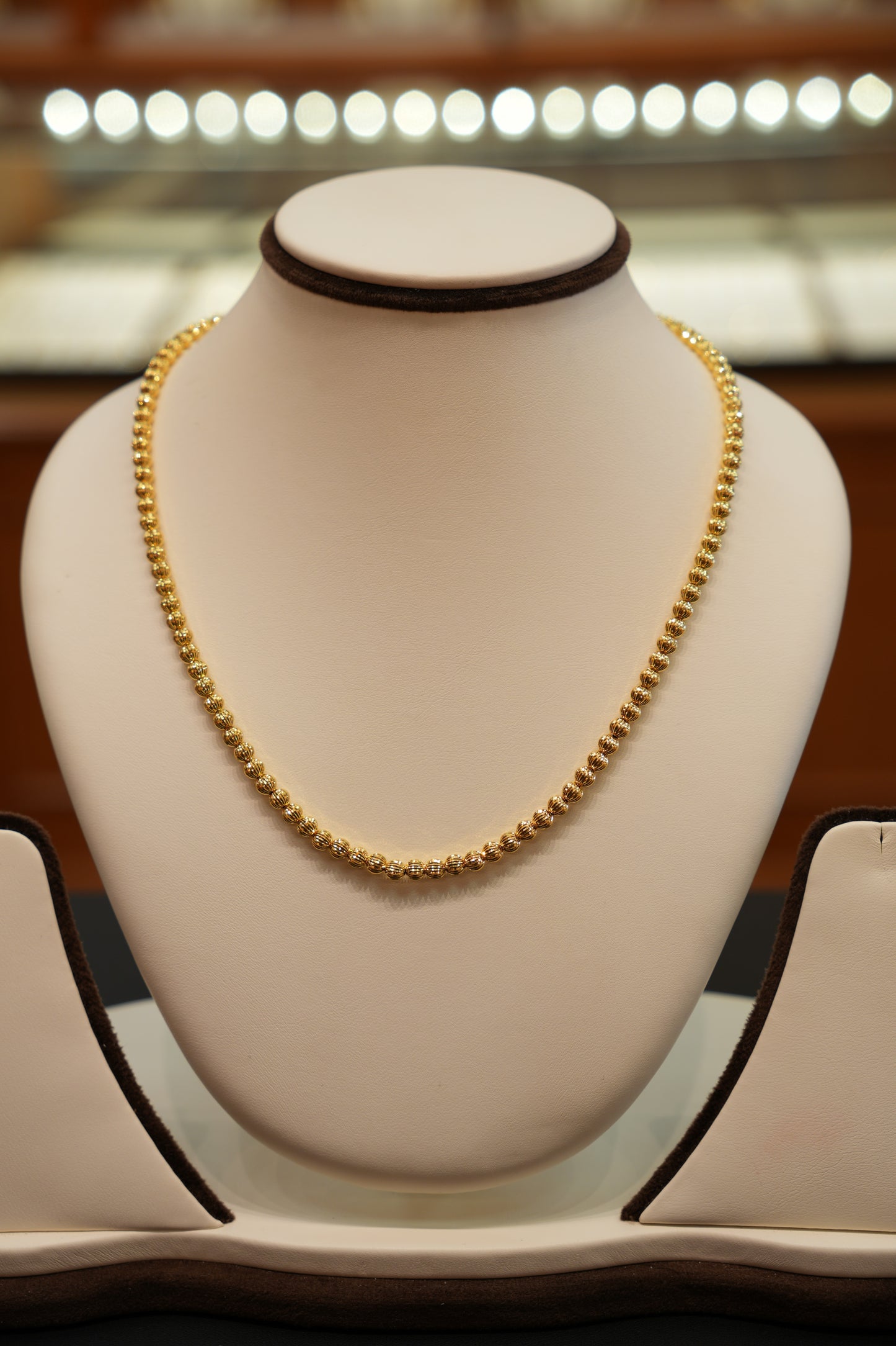 22K Gold Chain (18 inches)
