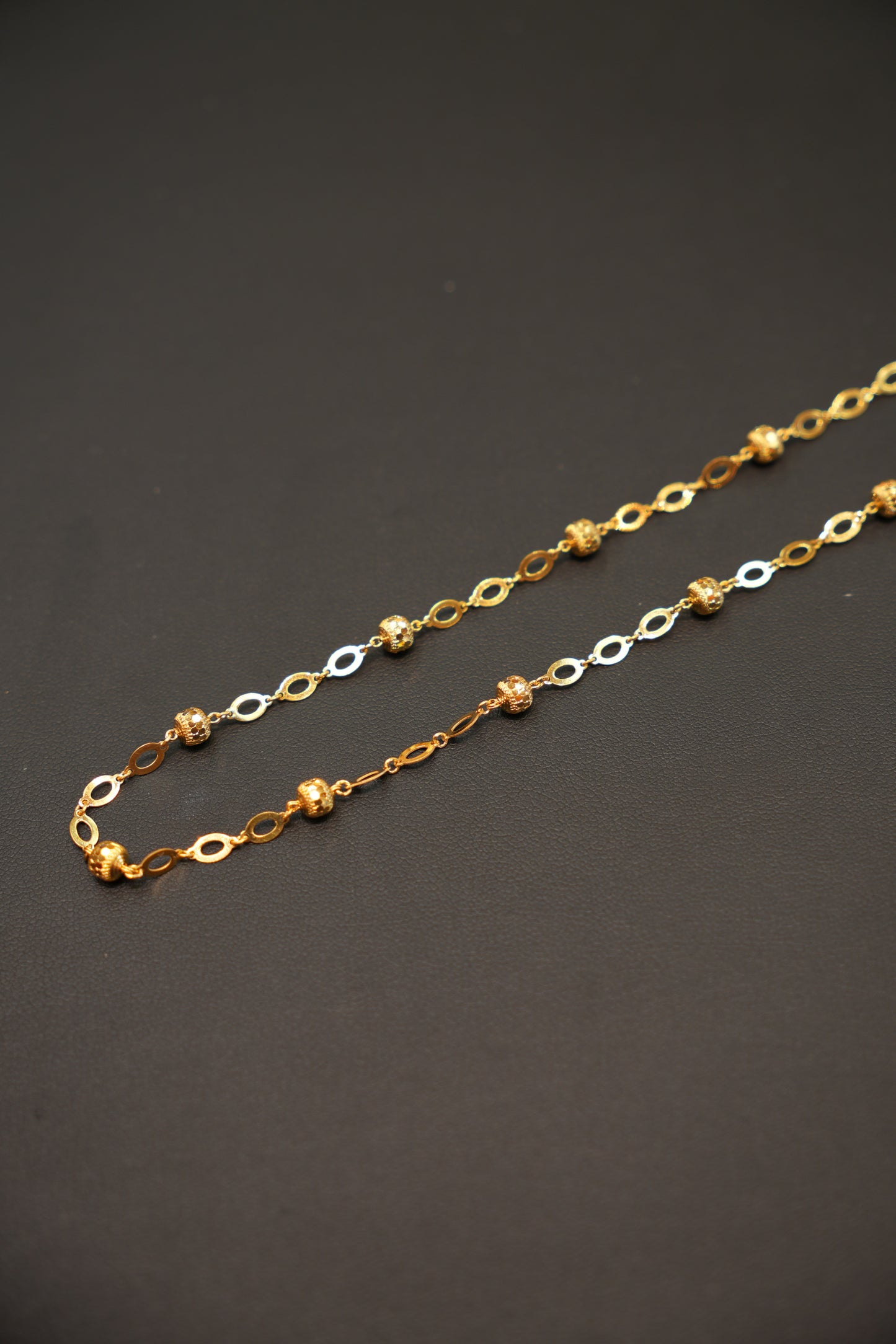 22K Gold Chain (18 inches)