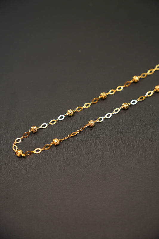 22K Gold Chain (18 inches)