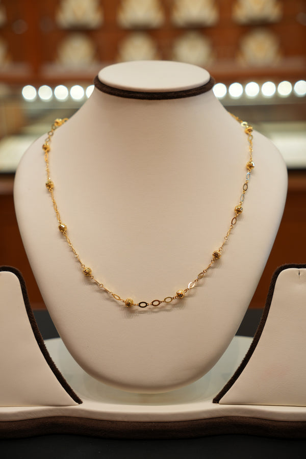 22K Gold Chain (18 inches)