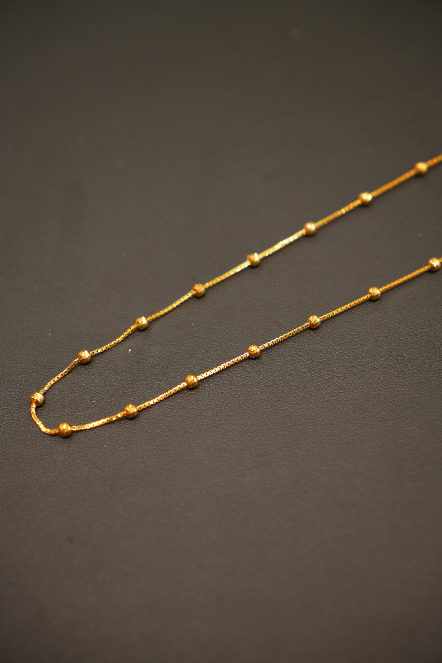 22K Gold Chain (18 inches)