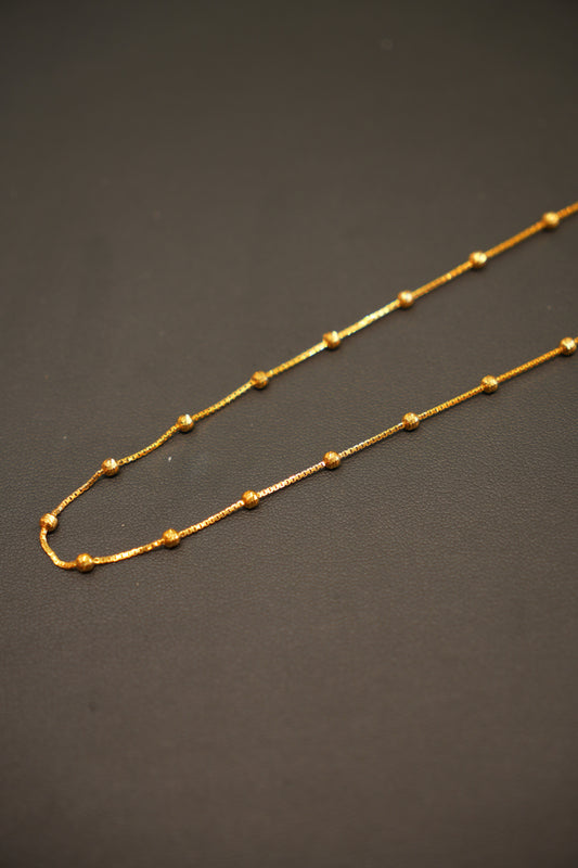 22K Gold Chain (18 inches)