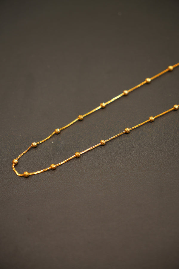 22K Gold Chain (18 inches)