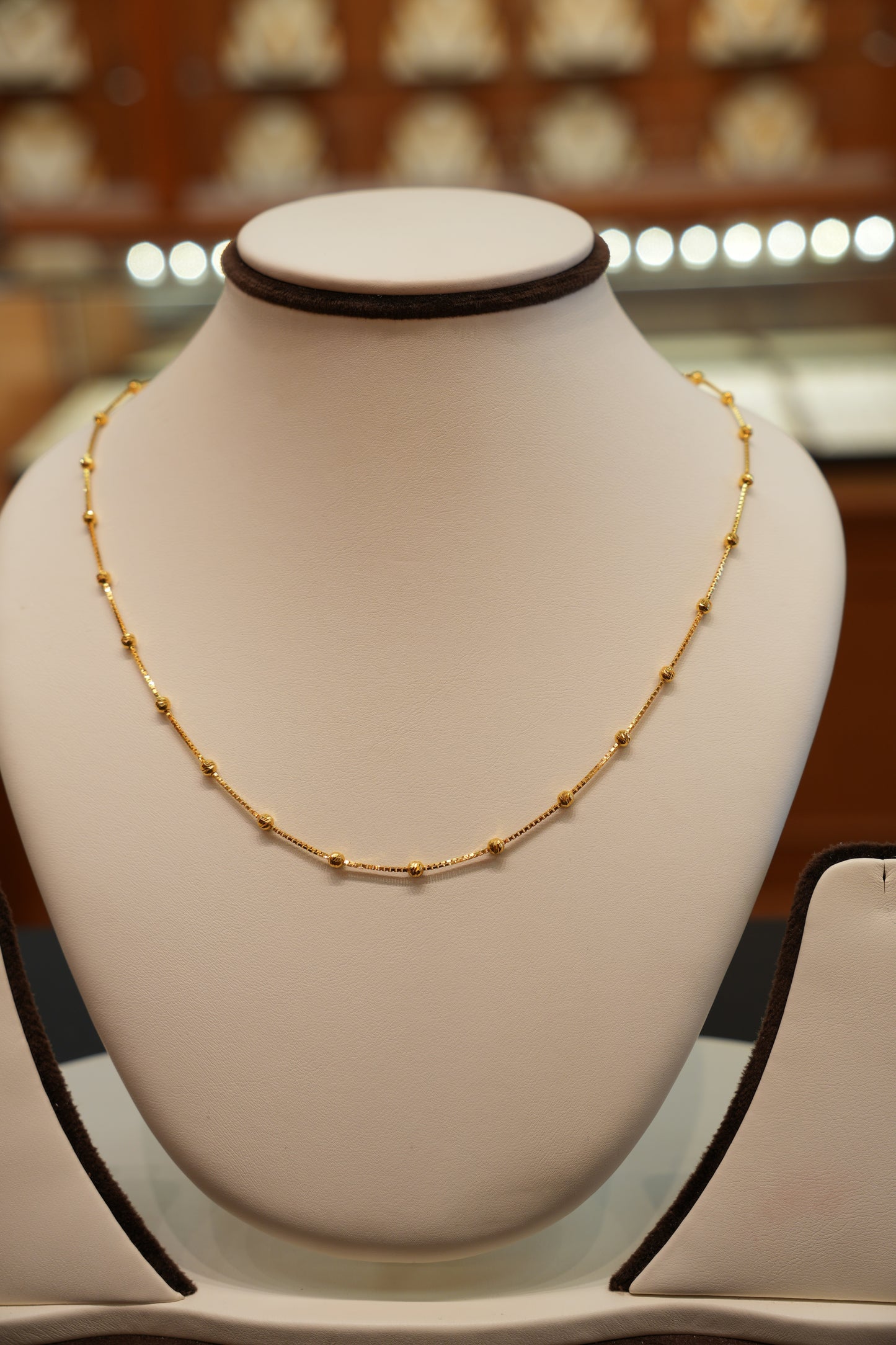 22K Gold Chain (18 inches)