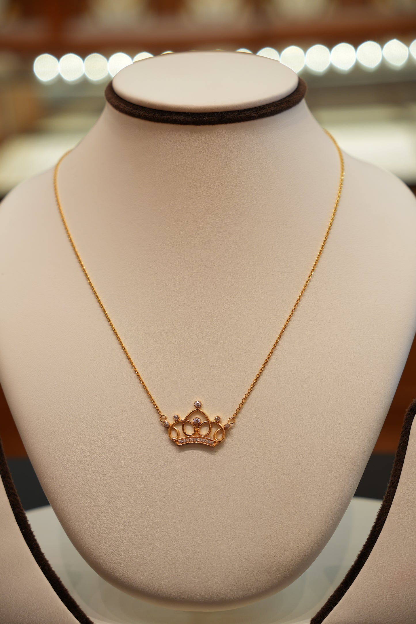 22K Gold Chain (18 inches)