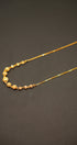 Minimalist gold chain 