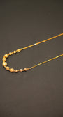 Minimalist gold chain 