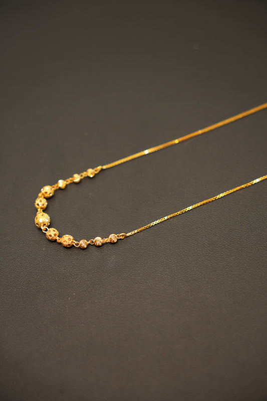 22K Gold Chain (18 inches)