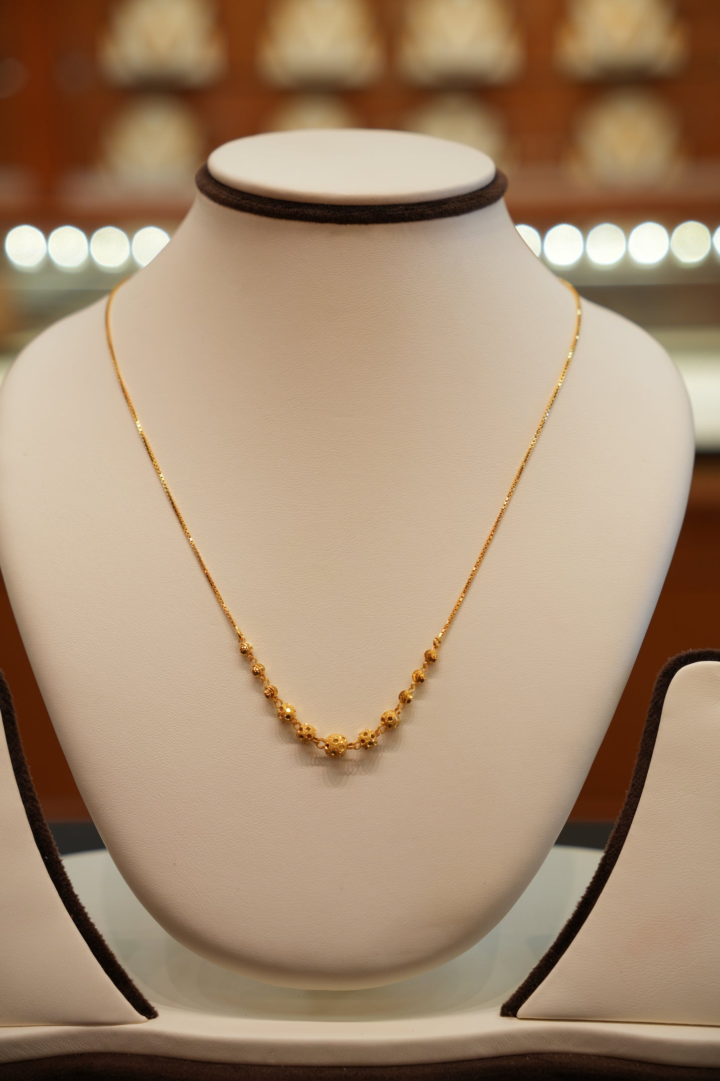 22K Gold Chain (18 inches)