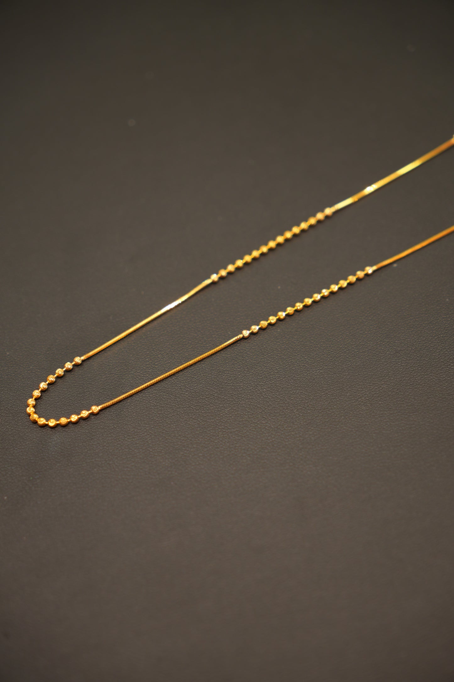22K Gold Chain (18 inches)