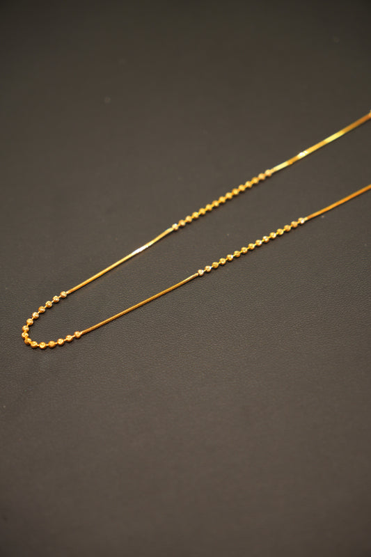 22K Gold Chain (18 inches)