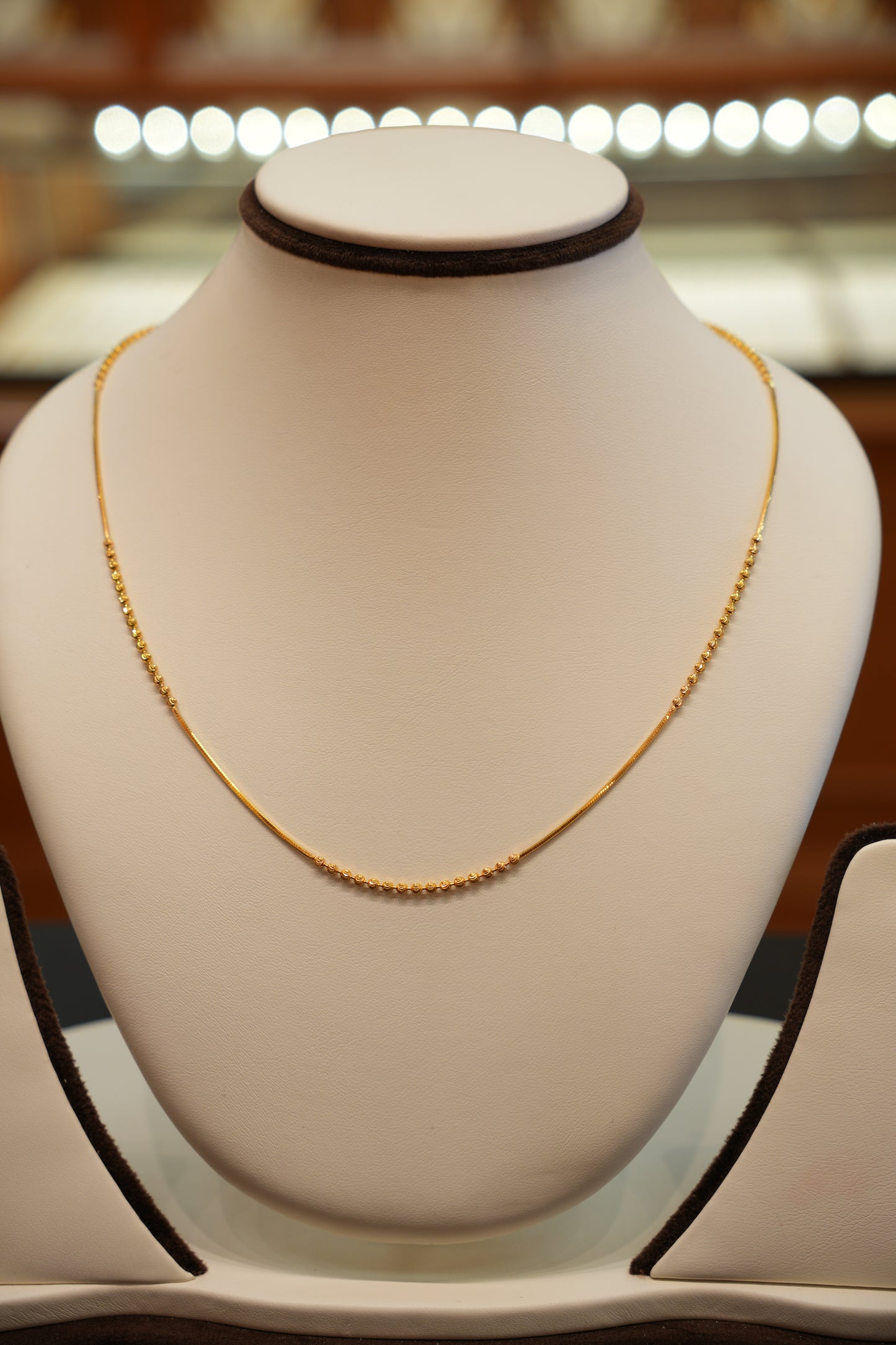 22K Gold Chain (18 inches)